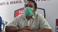 DIVISI Hukum dan Pelanggaran KPU Karangasem, Ngurah Maharjana. Foto: nad DIVISI Hukum dan Pelanggaran KPU Karangasem, Ngurah Maharjana. Foto: nad