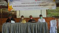 PARA narasumber dalam Kelompok Terpumpun (DKT) II dalam rangka pendukungan Aksi Jalur Rempah Nusantara di Museum Pustaka Lontar Dukuh Penaban, Karangasem, Sabtu (7/11/2020). Foto: ist PARA narasumber dalam Kelompok Terpumpun (DKT) II dalam rangka pendukungan Aksi Jalur Rempah Nusantara di Museum Pustaka Lontar Dukuh Penaban, Karangasem, Sabtu (7/11/2020). Foto: ist