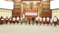 SUASANA penyerahan DIPA dan Alokasi TKDD Tahun Anggaran 2021 lingkup Provinsi Bali di Wiswa Sabha Utama Kantor Gubernur Bali, Kamis (26/11/2020). Foto: ist SUASANA penyerahan DIPA dan Alokasi TKDD Tahun Anggaran 2021 lingkup Provinsi Bali di Wiswa Sabha Utama Kantor Gubernur Bali, Kamis (26/11/2020). Foto: ist