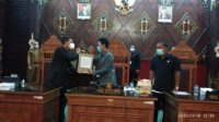 RAPAT paripurna DPRD Karangasem bersama eksekutif, Senin (16/11/2020). Foto: ist RAPAT paripurna DPRD Karangasem bersama eksekutif, Senin (16/11/2020). Foto: ist