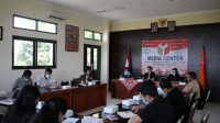 RAPAT Rencana Kerja Saka Adhyasta Pemilu Kwarcab Gianyar. Foto: adi RAPAT Rencana Kerja Saka Adhyasta Pemilu Kwarcab Gianyar. Foto: adi