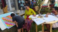 SISTEM Pembelajaran luring yang dilakukan di SDN 3 Desa Pedawa, Buleleng