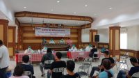 PARA KPPS di Denpasar menjalani tes cepat sebelum bertugas menjalankan tahapan Pilkada 2020. Foto: ist PARA KPPS di Denpasar menjalani tes cepat sebelum bertugas menjalankan tahapan Pilkada 2020. Foto: ist