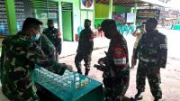 KODIM 1619/Tabanan menggelar kegiatan P4GN TW IV TA 2020, sekaligus tes urine terhadap seluruh jajaran Kodim Tabanan, Jumat (20/11/2020). Foto: gap KODIM 1619/Tabanan menggelar kegiatan P4GN TW IV TA 2020, sekaligus tes urine terhadap seluruh jajaran Kodim Tabanan, Jumat (20/11/2020). Foto: gap