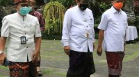 WAGUB Cok Ace saat menghadiri Apresiasi dan Evaluasi Kinerja Tim Pengendalian Inflasi Daerah (TPID) Tahun 2019