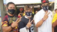 KETUA Tim Pemenangan, Wandhira, berfoto dengan calon Wakil Wali Kota Denpasar, Bagus Kertha Negara (tengah) dan calon Wali Kota, Ngurah Ambara Putra. Foto: ist KETUA Tim Pemenangan, Wandhira, berfoto dengan calon Wakil Wali Kota Denpasar, Bagus Kertha Negara (tengah) dan calon Wali Kota, Ngurah Ambara Putra. Foto: ist