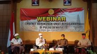 WEBINAR Potret Kerukunan Umat Beragama di Pulau Dewata, Rabu (25/11/2020), menghadirkan tiga orang narasumber. Foto: ist WEBINAR Potret Kerukunan Umat Beragama di Pulau Dewata, Rabu (25/11/2020), menghadirkan tiga orang narasumber. Foto: ist