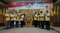 KETUA DPD Partai Golkar Badung, Wayan Suyasa, saat membuka Musyawarah Kecamatan Mengwi Partai Golkar, di Hotel Made Bali, Jumat (27/11/2020). Foto: ist KETUA DPD Partai Golkar Badung, Wayan Suyasa, saat membuka Musyawarah Kecamatan Mengwi Partai Golkar, di Hotel Made Bali, Jumat (27/11/2020). Foto: ist