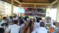 BAWASLU Jembrana saat melaksanakan bimtek sekaligus rakor yang diikuti Panwascam se-Jembrana pada Rabu (11/11/2020). Foto: man BAWASLU Jembrana saat melaksanakan bimtek sekaligus rakor yang diikuti Panwascam se-Jembrana pada Rabu (11/11/2020). Foto: man