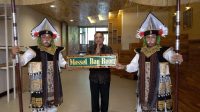 WALI Kota Denpasar, IB Rai Dharmawijaya Mantra, meluncurkan “Mossel Bay Room” secara virtual di Dharma Negara Alaya (DNA), Denpasar, Jumat (27/11/2020). Foto: ist WALI Kota Denpasar, IB Rai Dharmawijaya Mantra, meluncurkan “Mossel Bay Room” secara virtual di Dharma Negara Alaya (DNA), Denpasar, Jumat (27/11/2020). Foto: ist
