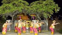 PELAKSANAAN lomba Tari Pendet penyambutan virtual serangkaian Denfest ke-13 tahun 2020. Foto: ist PELAKSANAAN lomba Tari Pendet penyambutan virtual serangkaian Denfest ke-13 tahun 2020. Foto: ist