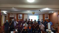 FORUM Pembauran Kebangsaan (FPK) Kota Denpasar menerima kunjungan dari FPK Kabupaten Belitung, Jumat (13/11/2020). Foto: ist FORUM Pembauran Kebangsaan (FPK) Kota Denpasar menerima kunjungan dari FPK Kabupaten Belitung, Jumat (13/11/2020). Foto: ist