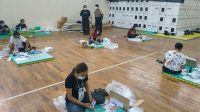 KPU Tabanan menargetkan kegiatan pelipatan surat suara Pilkada Tabanan 2020 bisa rampung pada Senin (16/11/2020). Foto: ist KPU Tabanan menargetkan kegiatan pelipatan surat suara Pilkada Tabanan 2020 bisa rampung pada Senin (16/11/2020). Foto: ist