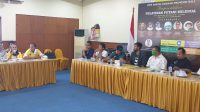 pelatihan petani milenial PARA peserta webinar pelatihan petani milenial saat berdiskusi terkait persoalan yang dihadapi petani, terutama di masa pandemi Covid-19 saat ini. Foto: gus hendra