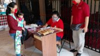 PELAKSANAAN posyandu di Banjar Tegeh Sari, Kelurahan Tonja, Kota Denpasar beberapa waktu lalu. Foto: ist PELAKSANAAN posyandu di Banjar Tegeh Sari, Kelurahan Tonja, Kota Denpasar beberapa waktu lalu. Foto: ist