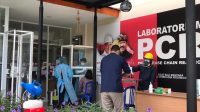 tes swab KPU Denpasar JAJARAN KPU Denpasar saat menjalani tes usap di RS Bali Mandara, Rabu (4/11/2020). Foto: Ist