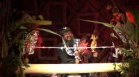 PENAMPILAN kesenian wayang inovatif yang dibawakan oleh Sanggar Genta Wisesa serangkaian Denfest ke-13 pada Rabu (25/11/2020). Foto: ist PENAMPILAN kesenian wayang inovatif yang dibawakan oleh Sanggar Genta Wisesa serangkaian Denfest ke-13 pada Rabu (25/11/2020). Foto: ist