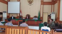 PELAKSANAAN sidang tipiring, Rabu (2/12/2020), di PN Denpasar. Foto: ist PELAKSANAAN sidang tipiring, Rabu (2/12/2020), di PN Denpasar. Foto: ist