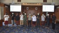 FORKOPIMDA Kota Denpasar usai rapat terkait antisipasi libur perayaan Nataru pada Jumat (18/12/2020). Foto: ist FORKOPIMDA Kota Denpasar usai rapat terkait antisipasi libur perayaan Nataru pada Jumat (18/12/2020). Foto: ist