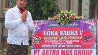 KOMANG Widiarta terpilih secara aklamasi sebagai Ketua Partisentana Bendesa Manik Mas (PBMM) Kabupaten Badung. Foto: nas KOMANG Widiarta terpilih secara aklamasi sebagai Ketua Partisentana Bendesa Manik Mas (PBMM) Kabupaten Badung. Foto: nas