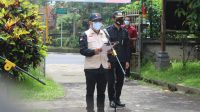 BAWASLU Bangli melaksanakan apel siaga kesiapan patroli di masa tenang Pilkada 2020 di kantor Bawaslu Bangli. Foto: gia BAWASLU Bangli melaksanakan apel siaga kesiapan patroli di masa tenang Pilkada 2020 di kantor Bawaslu Bangli. Foto: gia