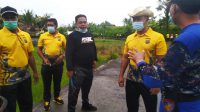 PERSIAPAN pencanangan Desa Tangguh Dewata di Desa Sidan, Gianyar. Foto: adi PERSIAPAN pencanangan Desa Tangguh Dewata di Desa Sidan, Gianyar. Foto: adi