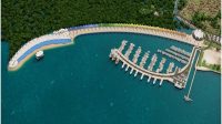 MAKET Pelabuhan Sanur. Foto: ist MAKET Pelabuhan Sanur. Foto: ist