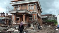 GEDUNG MDA Karangasem ditarget rampung 3 Januari 2021. Foto: nad GEDUNG MDA Karangasem ditarget rampung 3 Januari 2021. Foto: nad