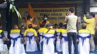 MUSCAM PK Partai Golkar Seltim, Minggu (20/12/2020). Foto: gap MUSCAM PK Partai Golkar Seltim, Minggu (20/12/2020). Foto: gap