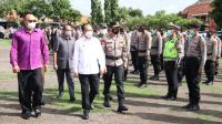 GUBERNUR Bali, Wayan Koster, saat melakukan cek pasukan bersama Kapolda Bali, Irjen Pol. Putu Jayan Danu Putra dan Ketua DPRD Bali, Nyoman Adi Wiryatama, Senin (21/12/2020). Foto: ist GUBERNUR Bali, Wayan Koster, saat melakukan cek pasukan bersama Kapolda Bali, Irjen Pol. Putu Jayan Danu Putra dan Ketua DPRD Bali, Nyoman Adi Wiryatama, Senin (21/12/2020). Foto: ist