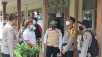 KAPOLRES Bangli, AKBP I Gusti Agung Dhana Aryawan, patroli ke sejumlah TPS di empat kecamatan yang ada di Bangli. Foto: ist KAPOLRES Bangli, AKBP I Gusti Agung Dhana Aryawan, patroli ke sejumlah TPS di empat kecamatan yang ada di Bangli. Foto: ist