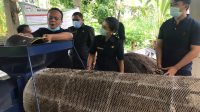 KOMISI 4 DPRD Gianyar saat monitoring dan evaluasi (monev) di TPS3R di Desa Taro. Foto: adi KOMISI 4 DPRD Gianyar saat monitoring dan evaluasi (monev) di TPS3R di Desa Taro. Foto: adi