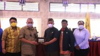 KOMISI VII DPR RI yang dipimpin Alex Noerdin melakukan kunjungan kerja ke Bangli, diterima oleh Sekda Bangli, Ida Bagus Gede Giri Putra, Kamis (3/12/2020). Foto: ist KOMISI VII DPR RI yang dipimpin Alex Noerdin melakukan kunjungan kerja ke Bangli, diterima oleh Sekda Bangli, Ida Bagus Gede Giri Putra, Kamis (3/12/2020). Foto: ist