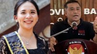 Kadek Dwita Apriani dan I Dewa Agung Gede Lidartawan. Foto: hen Kadek Dwita Apriani dan I Dewa Agung Gede Lidartawan. Foto: hen