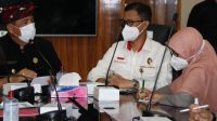 WAKIL Bupati Tabanan I Komang Gede Sanjaya menerima kunker Kemenkopolhukam beserta rombongan, di Ruang Rapat Wabup Tabanan, Kamis (17/12/2020). Foto: ist WAKIL Bupati Tabanan I Komang Gede Sanjaya menerima kunker Kemenkopolhukam beserta rombongan, di Ruang Rapat Wabup Tabanan, Kamis (17/12/2020). Foto: ist