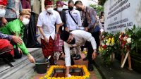 MENTERI Agama, Fachrul Razi; didampingi Gubernur Bali, Wayan Koster, saat peresmian Universitas Hindu Negeri I Gusti Bagus Sugriwa Denpasar. Foto: ist MENTERI Agama, Fachrul Razi; didampingi Gubernur Bali, Wayan Koster, saat peresmian Universitas Hindu Negeri I Gusti Bagus Sugriwa Denpasar. Foto: ist