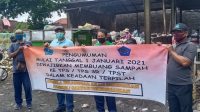 PENGUMUMAN mulai 1 Januari 2021 masyarakat Kota Denpasar wajib memilah sampah sebelum dibuang ke TPS. Foto: ist PENGUMUMAN mulai 1 Januari 2021 masyarakat Kota Denpasar wajib memilah sampah sebelum dibuang ke TPS. Foto: ist