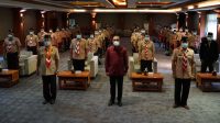 MUSYAWARAH Cabang Gerakan Pramuka Kota Denpasar di Graha Sewaka Dharma Lumintang, Selasa (22/12/2020), dihadiri Wakil Wali Kota Jaya Negara. Foto: ist MUSYAWARAH Cabang Gerakan Pramuka Kota Denpasar di Graha Sewaka Dharma Lumintang, Selasa (22/12/2020), dihadiri Wakil Wali Kota Jaya Negara. Foto: ist