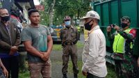 PELANGGAR prokes saat diberi pembinaan oleh Tim Gabungan Operasi Yustisi Polres Bangli. Foto: ist PELANGGAR prokes saat diberi pembinaan oleh Tim Gabungan Operasi Yustisi Polres Bangli. Foto: ist