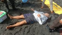 SEORANG pemancing ditemukan dalam keadaan meninggal dunia, Minggu (13/12/2020) pagi di Pantai Lepang, Desa Takmung, Kecamatan Banjarangkan Klungkung. Foto: ist SEORANG pemancing ditemukan dalam keadaan meninggal dunia, Minggu (13/12/2020) pagi di Pantai Lepang, Desa Takmung, Kecamatan Banjarangkan Klungkung. Foto: ist