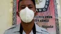 KETUA KPU Bangli, I Putu Gede Pertama Pujawan. Foto: gia KETUA KPU Bangli, I Putu Gede Pertama Pujawan. Foto: gia