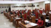 RAPAT Penyampaian pembahasan 18 Ranperda Buleleng oleh DPRD Buleleng. Foto: ist RAPAT Penyampaian pembahasan 18 Ranperda Buleleng oleh DPRD Buleleng. Foto: ist