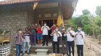 SALAH satu rumah di Buleleng yang mendapatkan bantuan rehab rumah. Foto: ist SALAH satu rumah di Buleleng yang mendapatkan bantuan rehab rumah. Foto: ist