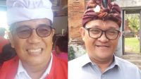 I Komang Gede Sanjaya dan AA Ngurah Panji Astika. Foto: ist I Komang Gede Sanjaya dan AA Ngurah Panji Astika. Foto: ist