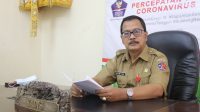 KOORDINATOR Bidang Data dan Informasi Satgas Penanganan Covid-19 Buleleng, Ketut Suweca. Foto: rik KOORDINATOR Bidang Data dan Informasi Satgas Penanganan Covid-19 Buleleng, Ketut Suweca. Foto: rik