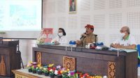 WAKIL Bupati Klungkung, I Made Kasta yang juga selaku Ketua TKPKD melakukan rapat TKPK di ruang rapat BPKPD Kabupaten Klungkung, Rabu (30/12/2020). Foto: ist WAKIL Bupati Klungkung, I Made Kasta yang juga selaku Ketua TKPKD melakukan rapat TKPK di ruang rapat BPKPD Kabupaten Klungkung, Rabu (30/12/2020). Foto: ist