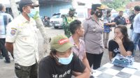 WARGA yang tidak memakai masker diamankan dalam Operasi Yustisi Penegakan Hukum Protokol Kesehatan, Kamis (10/12/2020). Foto: ist WARGA yang tidak memakai masker diamankan dalam Operasi Yustisi Penegakan Hukum Protokol Kesehatan, Kamis (10/12/2020). Foto: ist