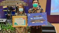 LKP Miko Yessica meraih juara tiga ategori Penyusunan Video Best Practice tingkat nasional. Foto: ist LKP Miko Yessica meraih juara tiga ategori Penyusunan Video Best Practice tingkat nasional. Foto: ist