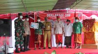 DEKLARASI ODF di Desa Jinengdalem, Buleleng, Senin (7/12/2020). Foto: rik DEKLARASI ODF di Desa Jinengdalem, Buleleng, Senin (7/12/2020). Foto: rik