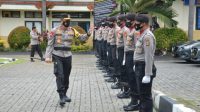 KAPOLDA Bali, Irjen Putu Jayan Danu Putra, saat berkunjung ke Polres Tabanan untuk memeriksa kesiapan pengamanan Pilkada Tabanan, Jumat (4/12/2020). Foto: gap KAPOLDA Bali, Irjen Putu Jayan Danu Putra, saat berkunjung ke Polres Tabanan untuk memeriksa kesiapan pengamanan Pilkada Tabanan, Jumat (4/12/2020). Foto: gap